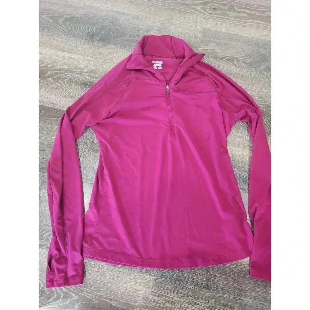 Columbia Women's Lightweight Zip Up Jacket M NWOT #2
